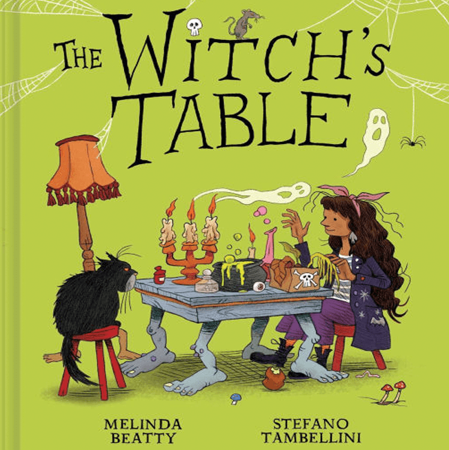 The Witch's Table cover
